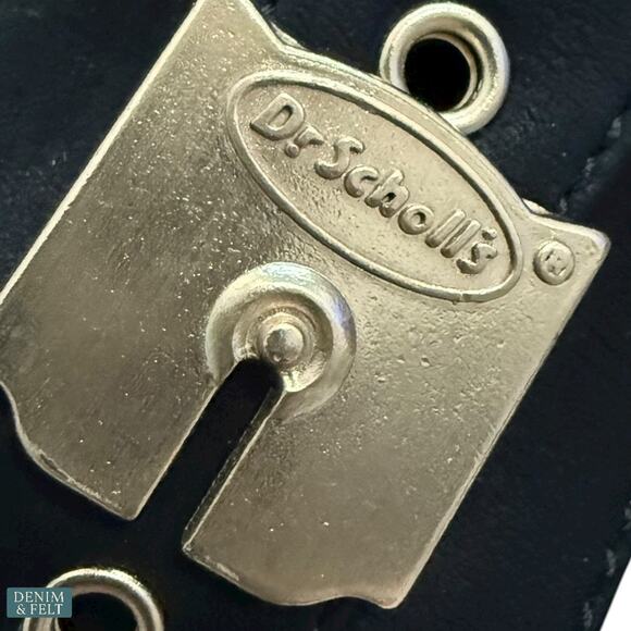 Dr. Scholl’s Cali Vibe Black Cork Wedge Sandals Women’s Size 8.5 Summer Style - Picture 14 of 16